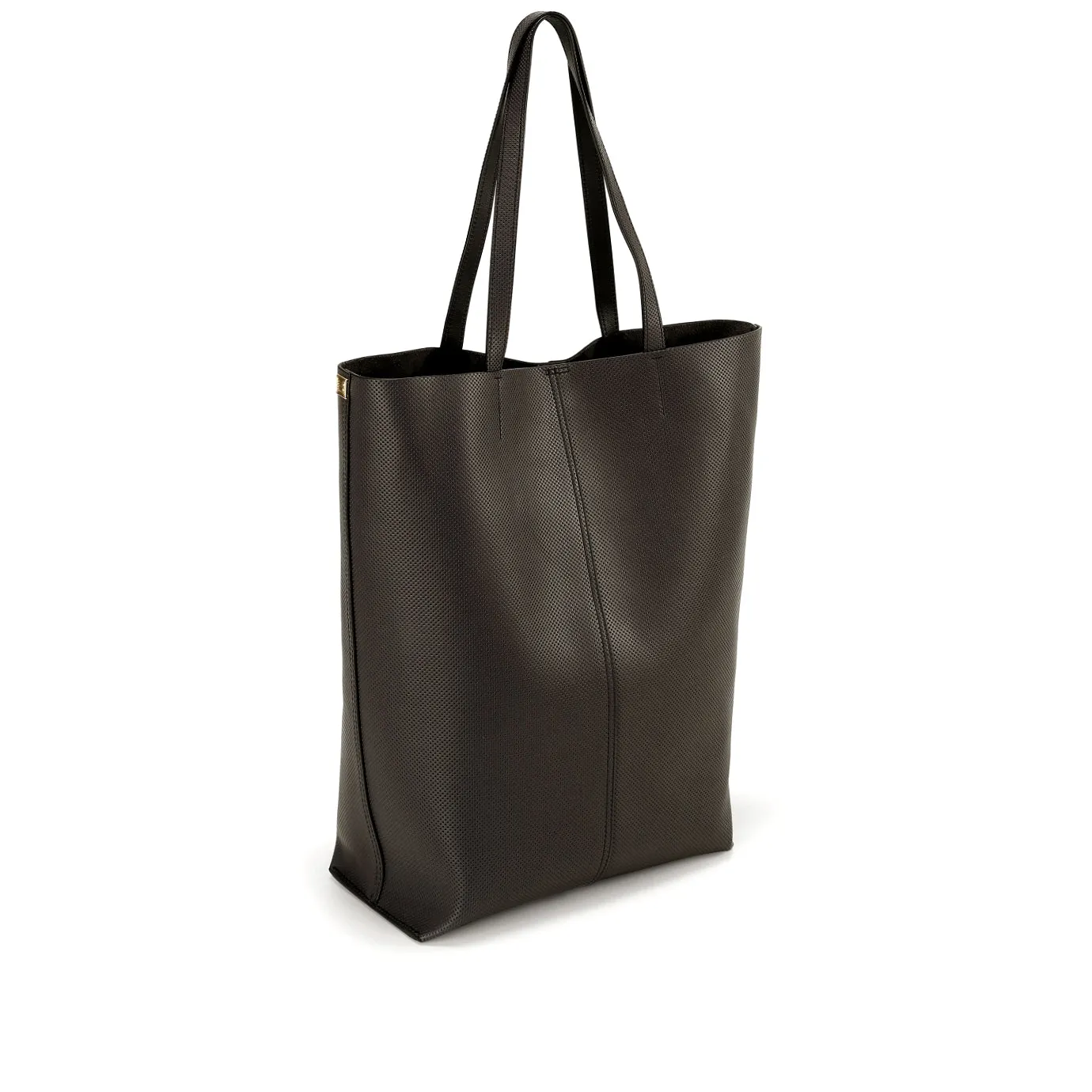 Nudist Portrait Tote - Dark Cacao