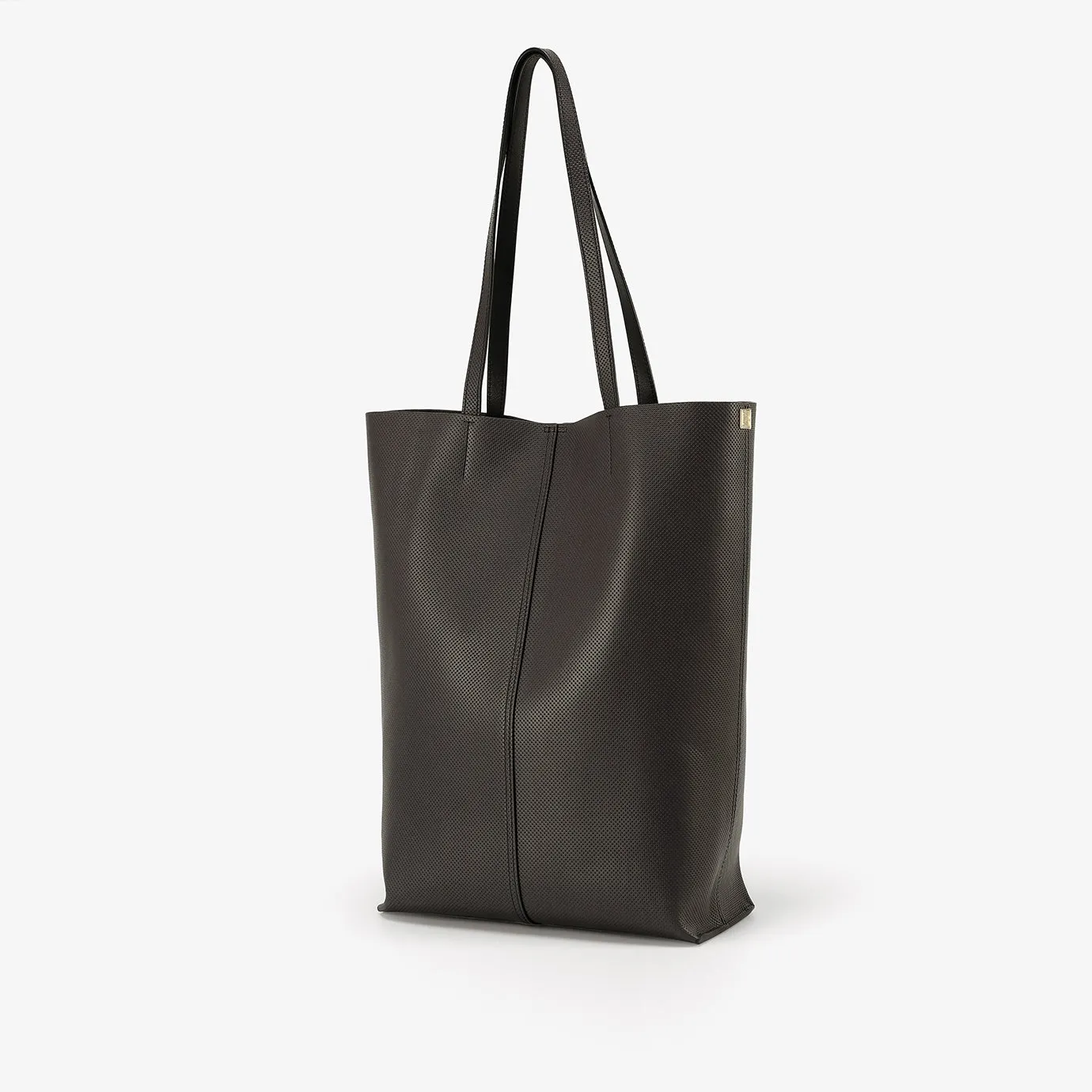 Nudist Portrait Tote - Dark Cacao