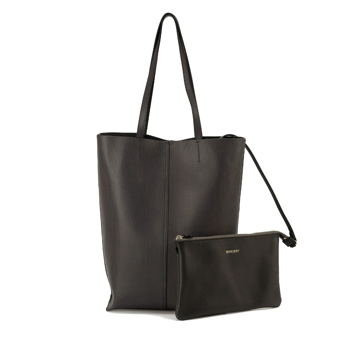 Nudist Portrait Tote - Dark Cacao