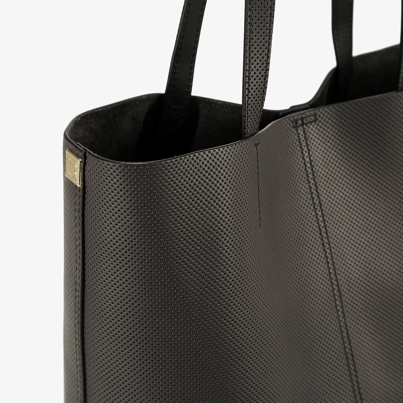Nudist Portrait Tote - Dark Cacao