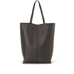 Nudist Portrait Tote - Dark Cacao