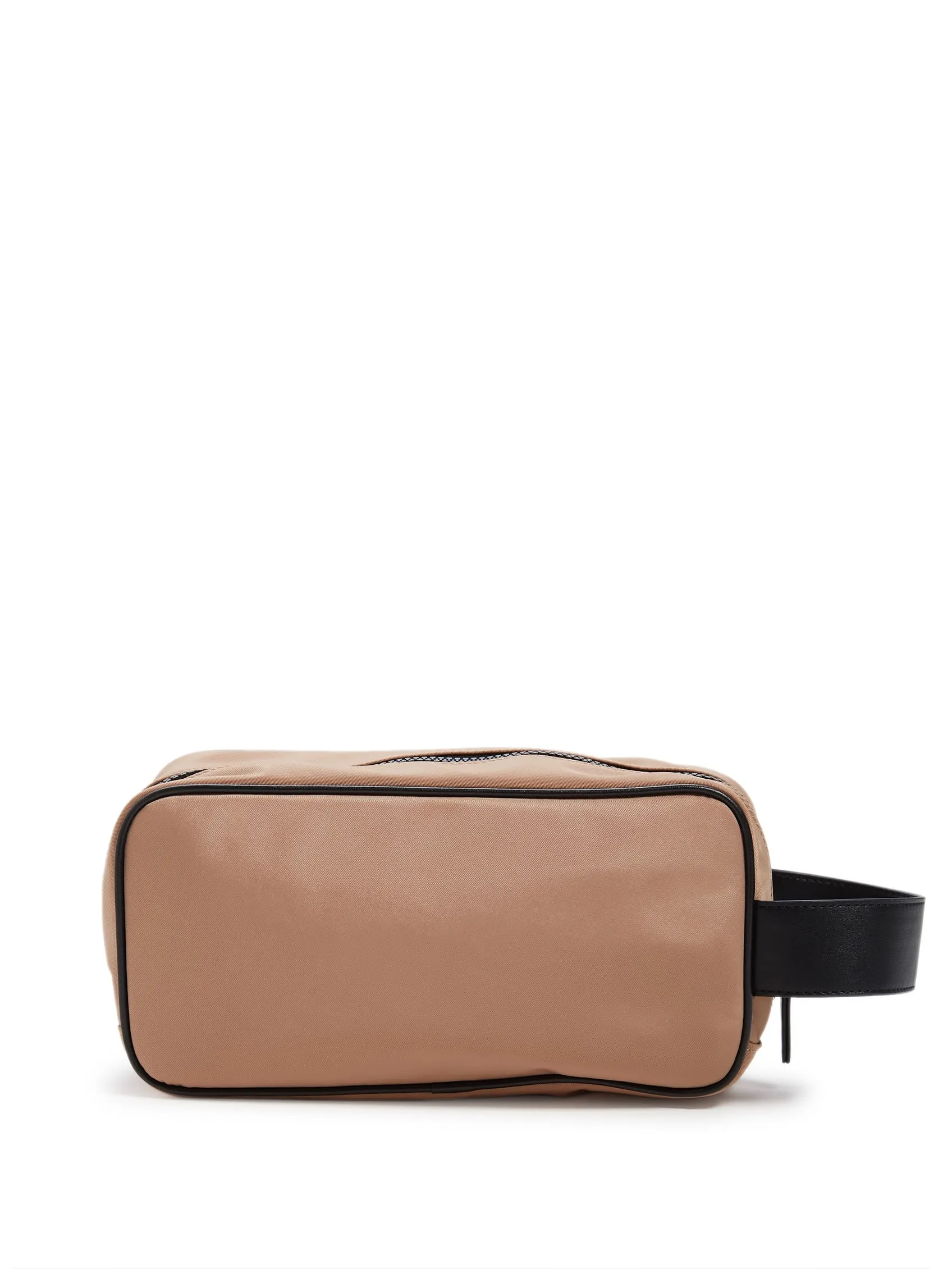 Nylon Logo-Tape Travel Kit