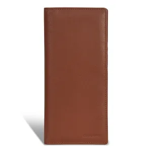 Onyx / Leather Breast Wallet