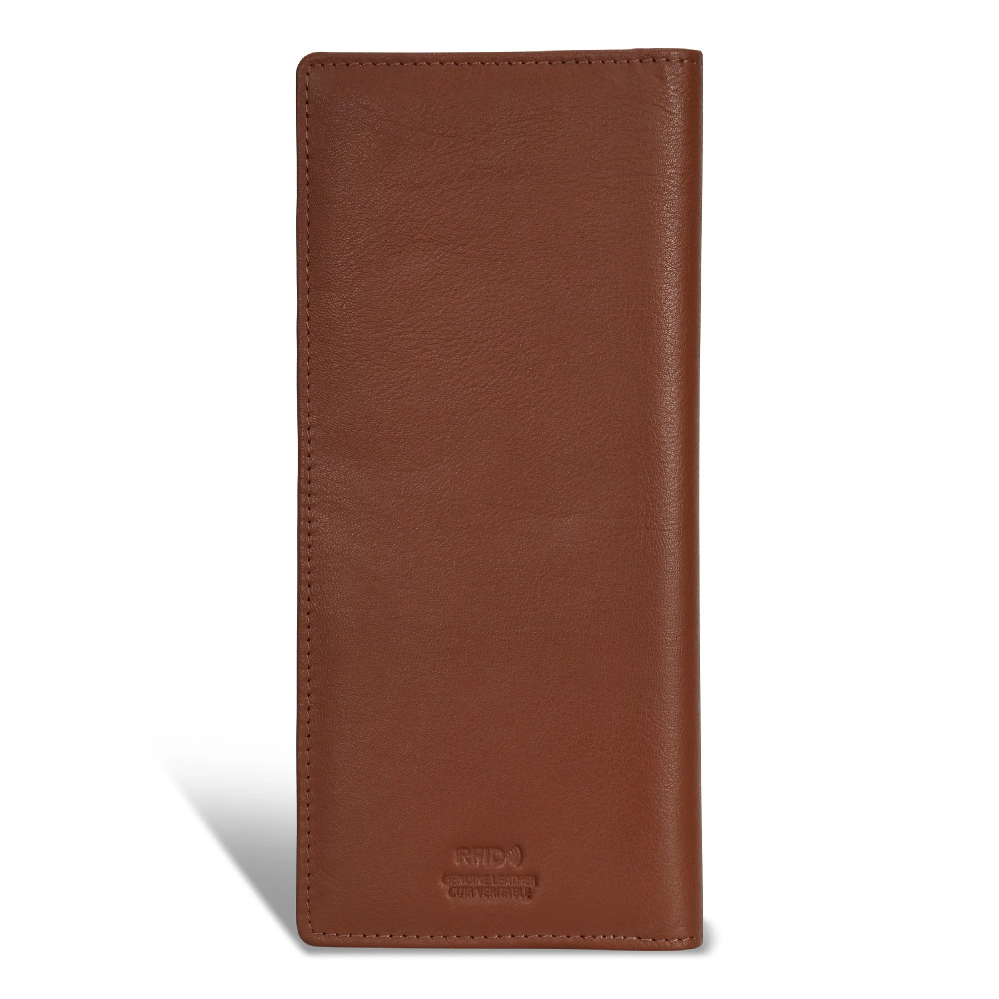 Onyx / Leather Breast Wallet