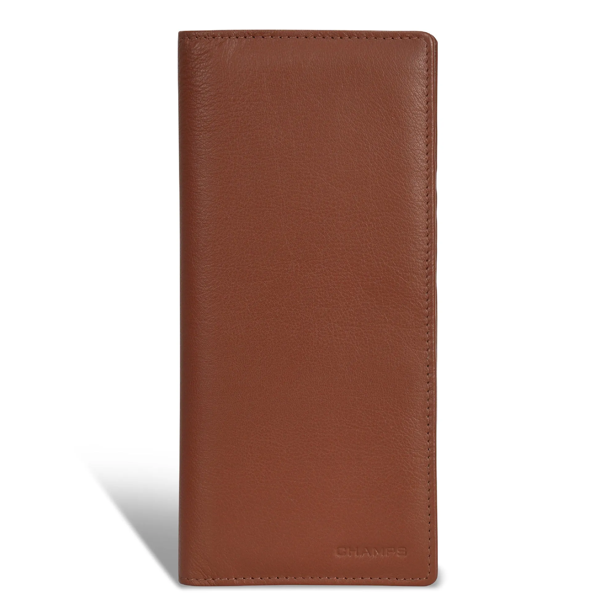 Onyx / Leather Breast Wallet