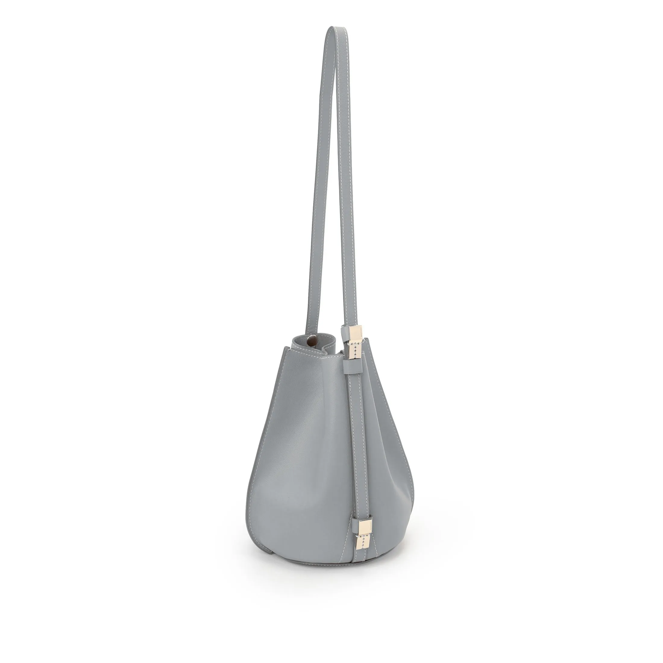 Orukami Flat Hook Convertible Bucket Tote Small - Grey