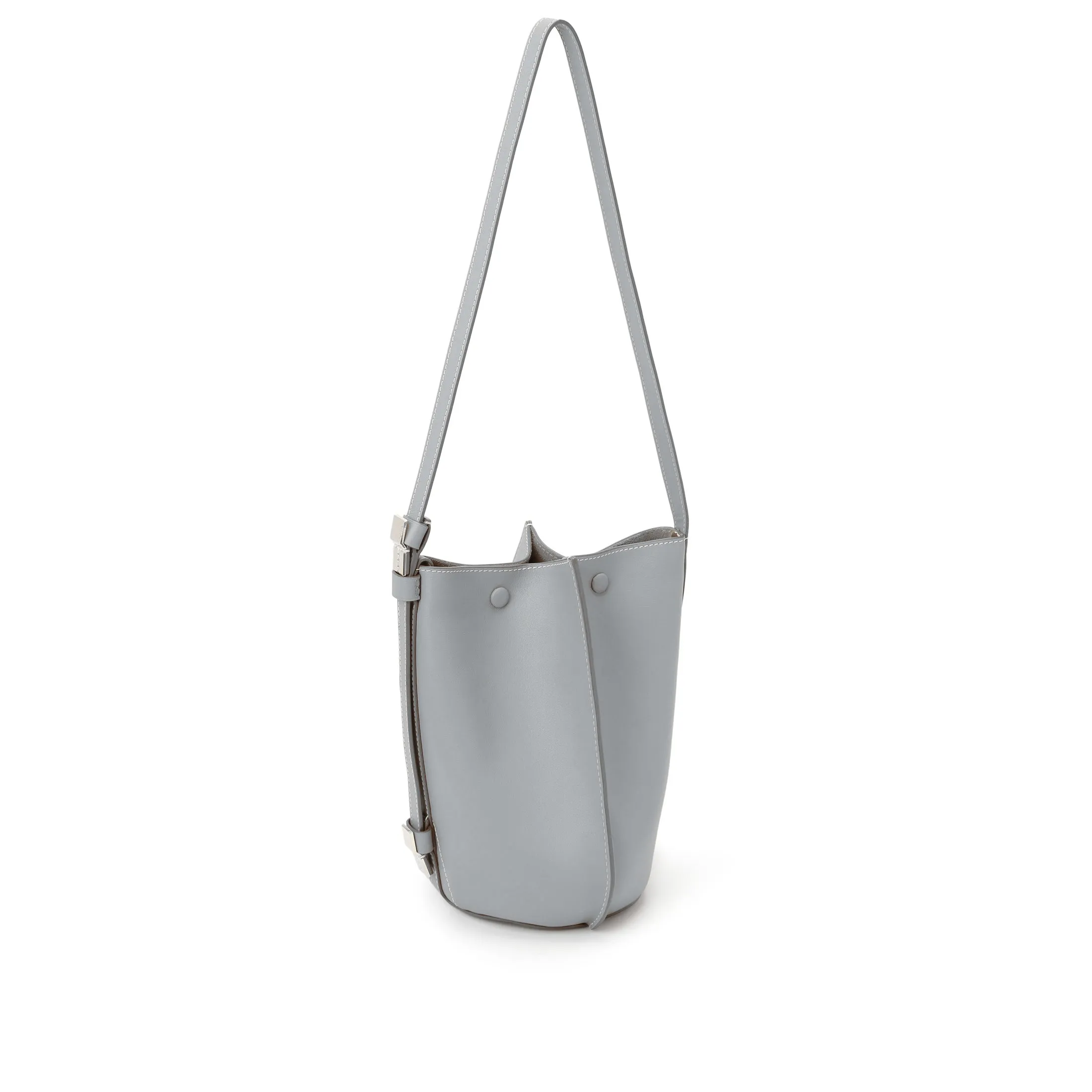 Orukami Flat Hook Convertible Bucket Tote Small - Grey