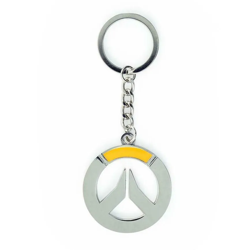 Overwatch Logo Metal Keychain