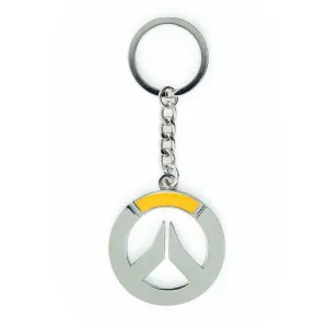 Overwatch Logo Metal Keychain