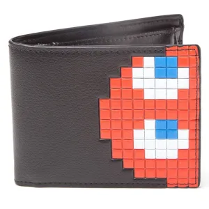 Pac-Man Blinky Ghost Bi-Fold Wallet