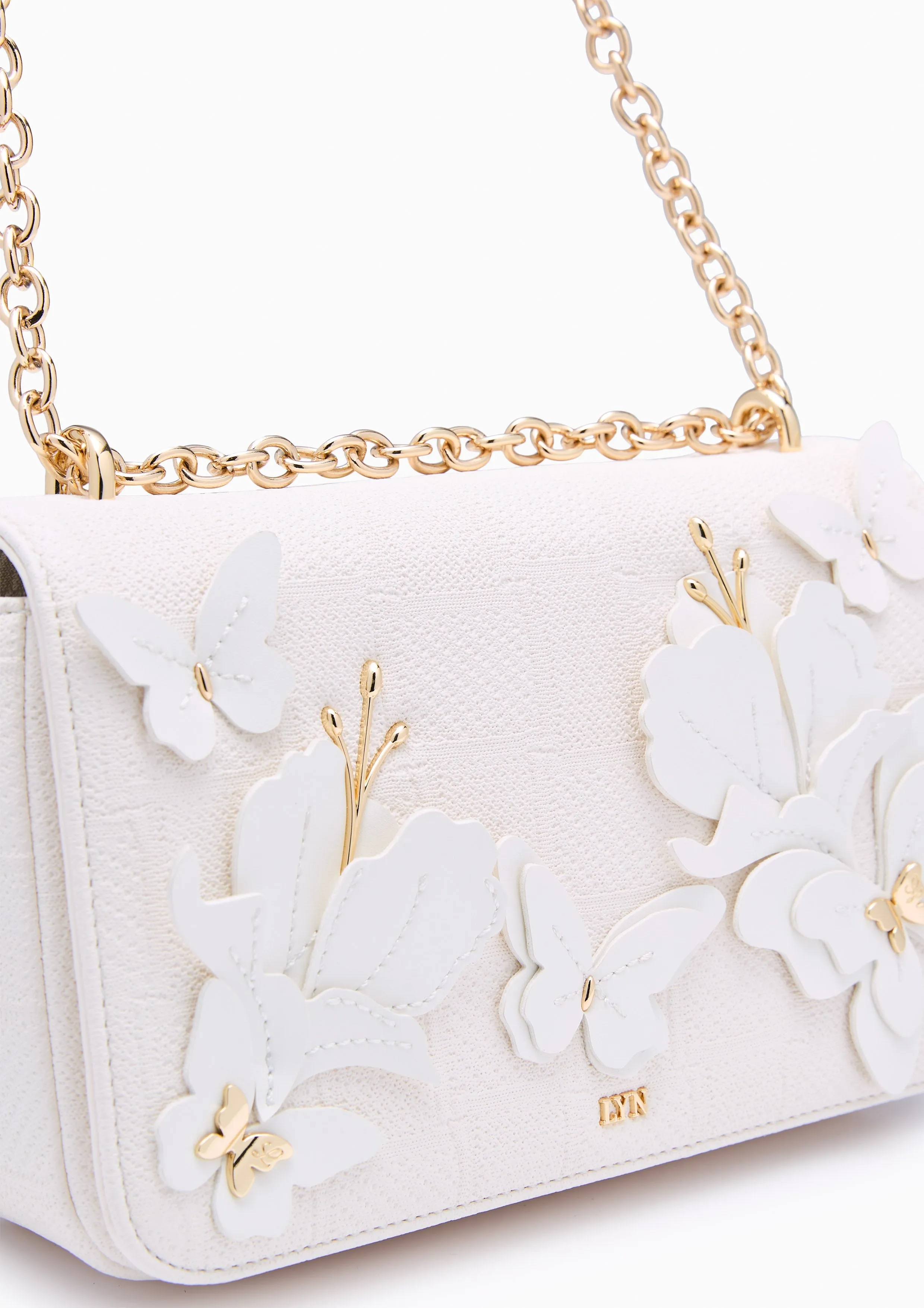 Papier S Crossbody Bag White