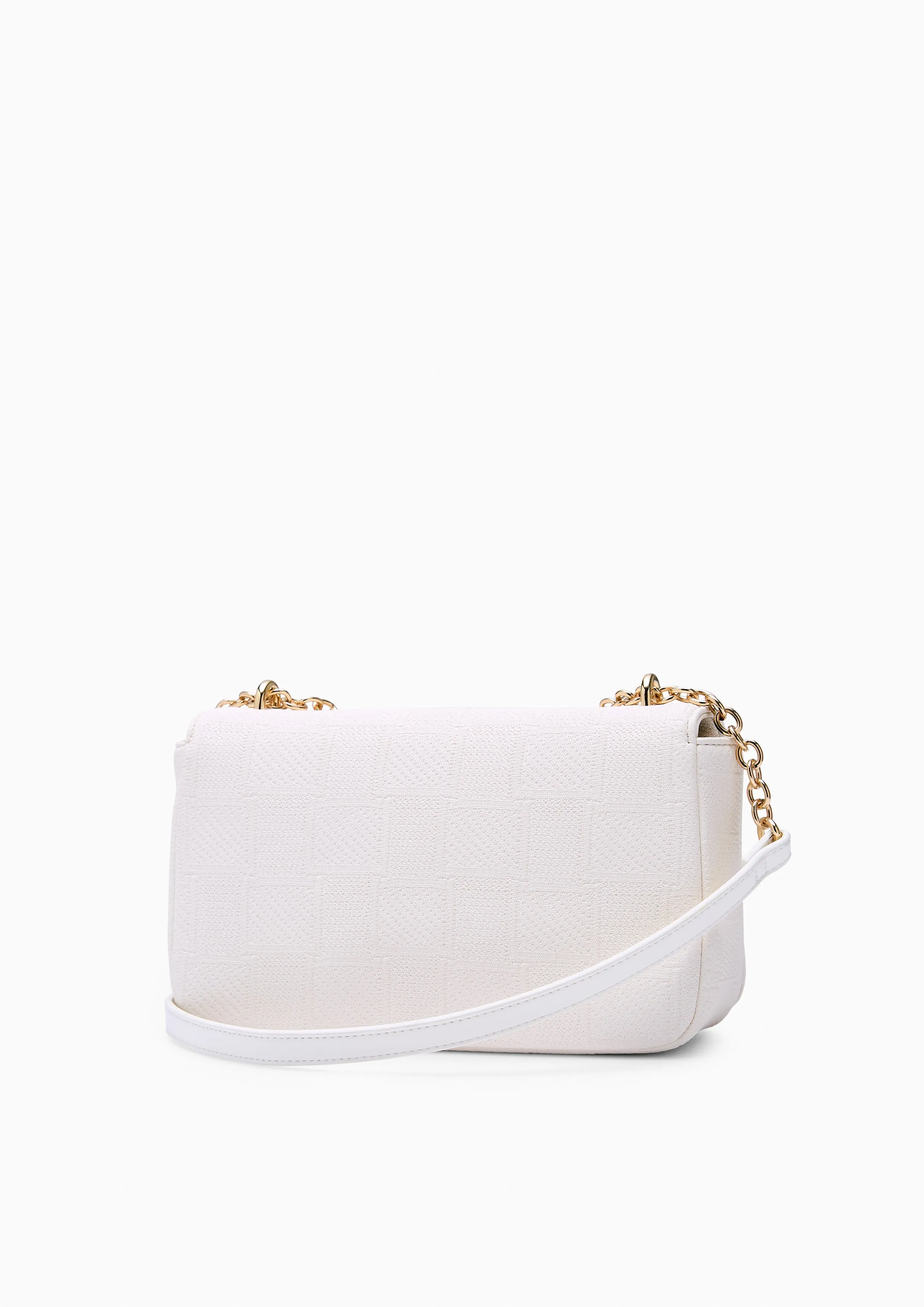 Papier S Crossbody Bag White