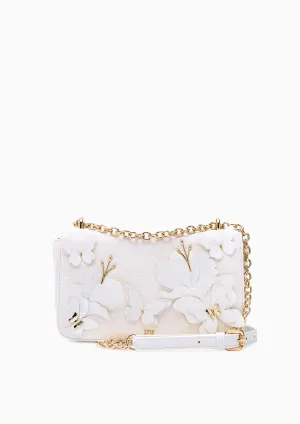 Papier S Crossbody Bag White