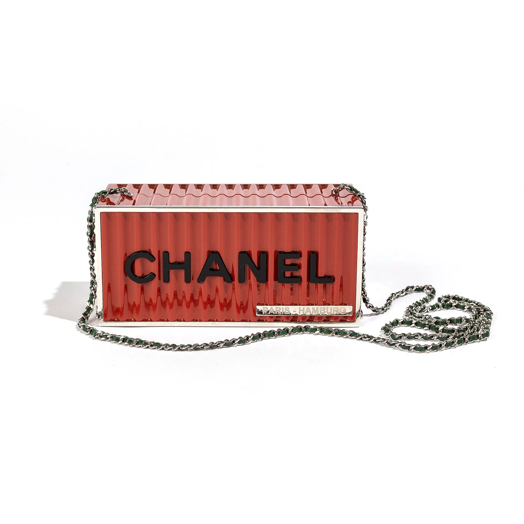 Paris Hamburg Container Minaudire Clutch Bag 2017