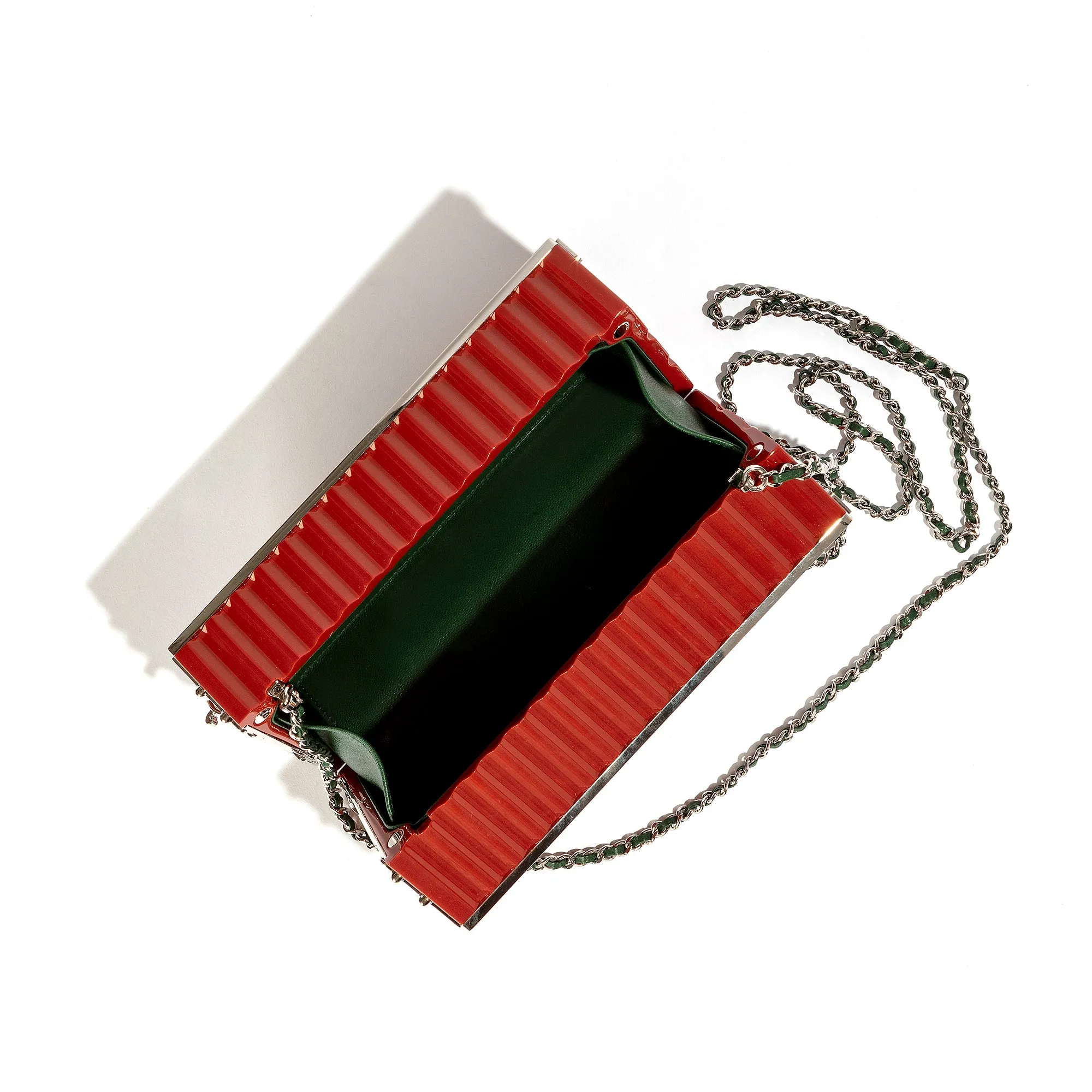 Paris Hamburg Container Minaudire Clutch Bag 2017