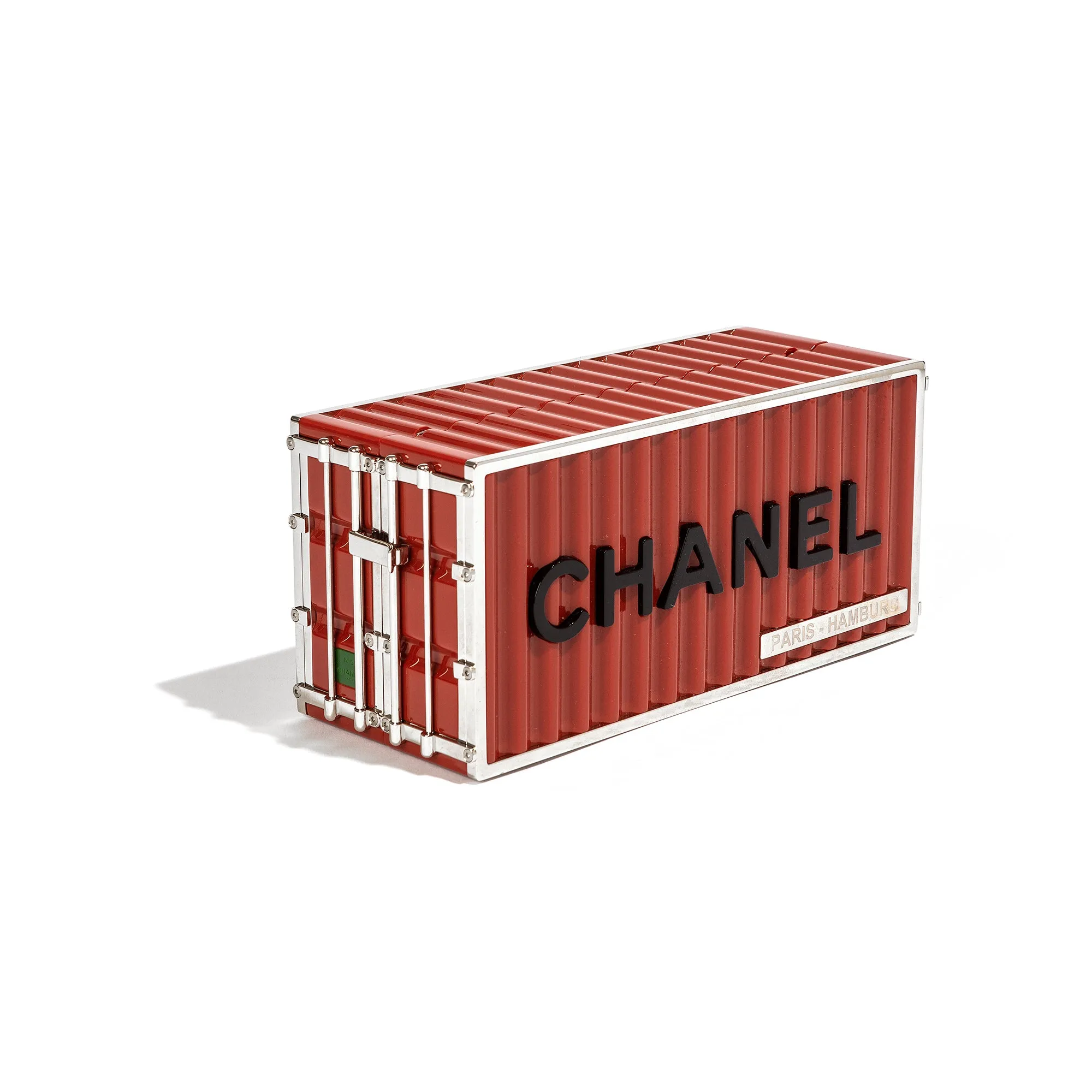 Paris Hamburg Container Minaudire Clutch Bag 2017
