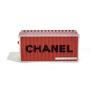 Paris Hamburg Container Minaudire Clutch Bag 2017