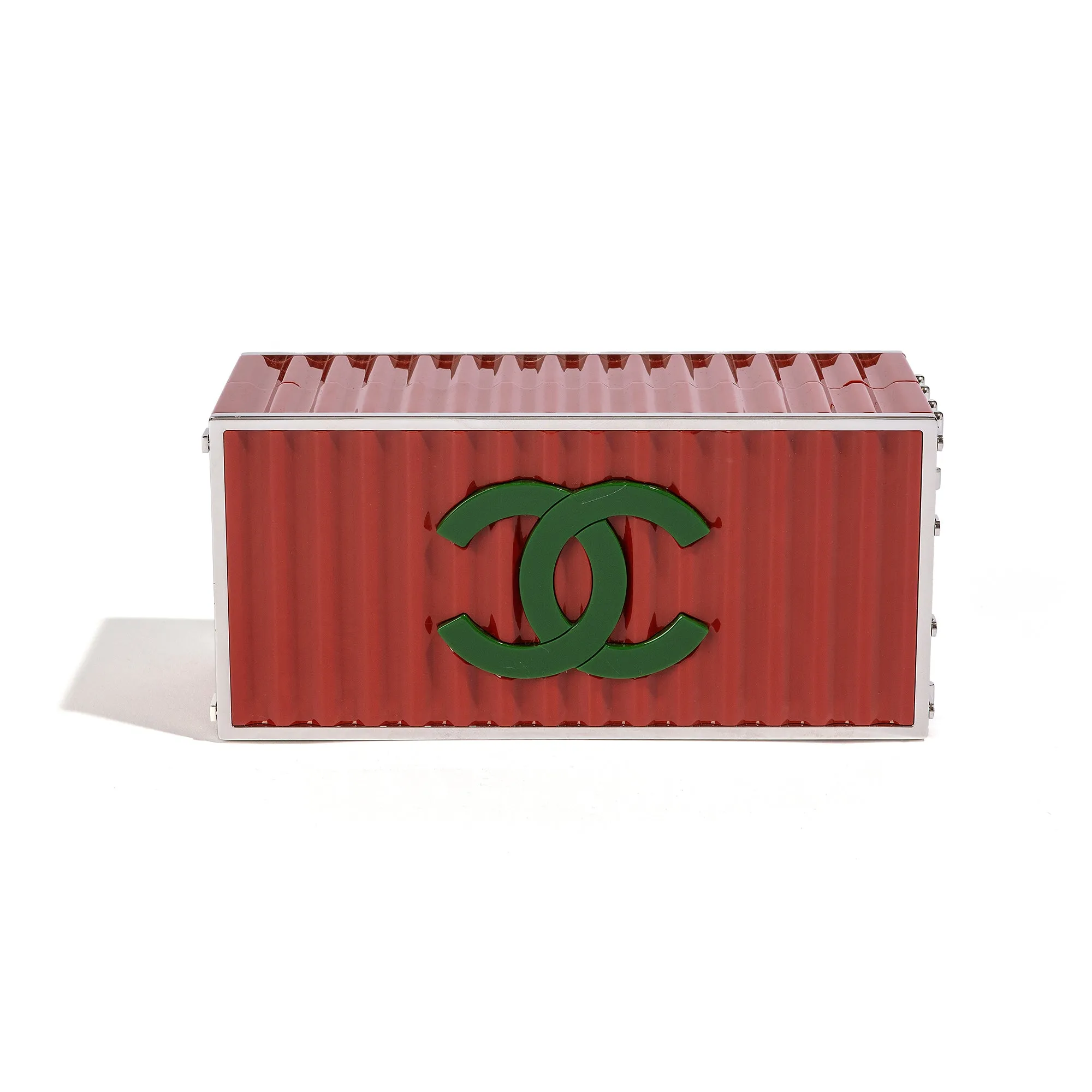 Paris Hamburg Container Minaudire Clutch Bag 2017