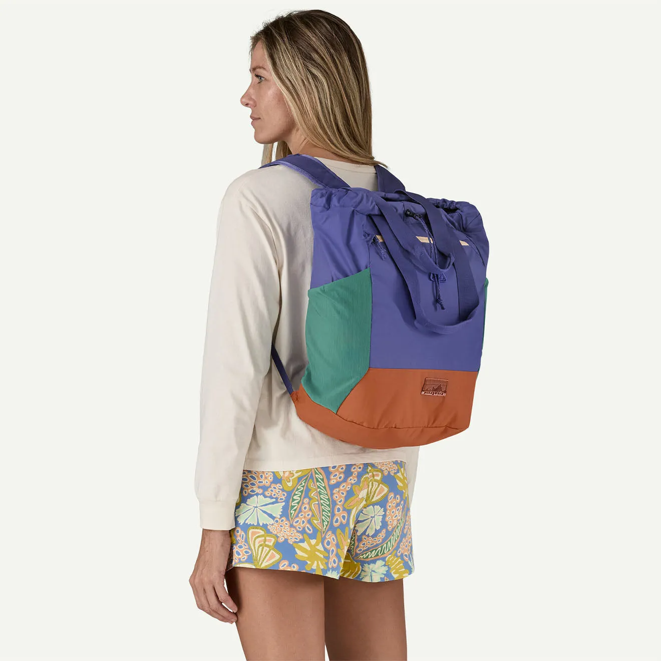 Patagonia Terravia Tote Pack 24L Solstice Purple