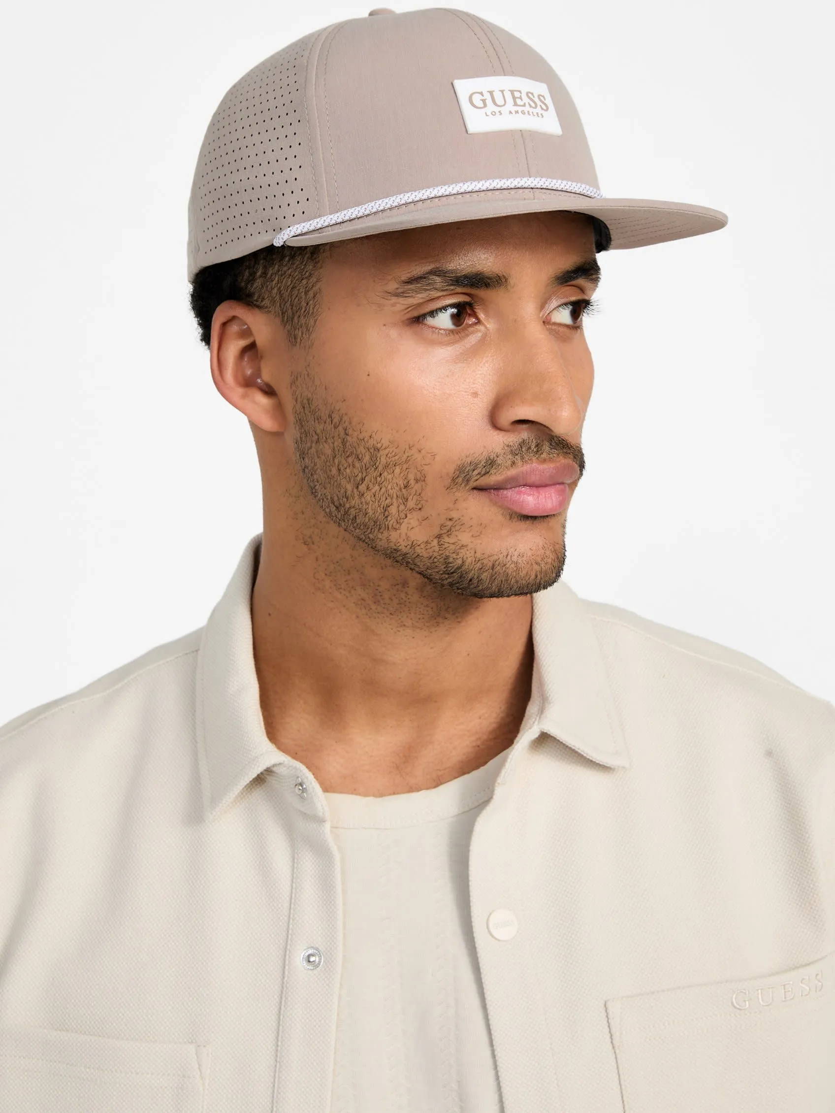 Patch Logo Baseball Hat