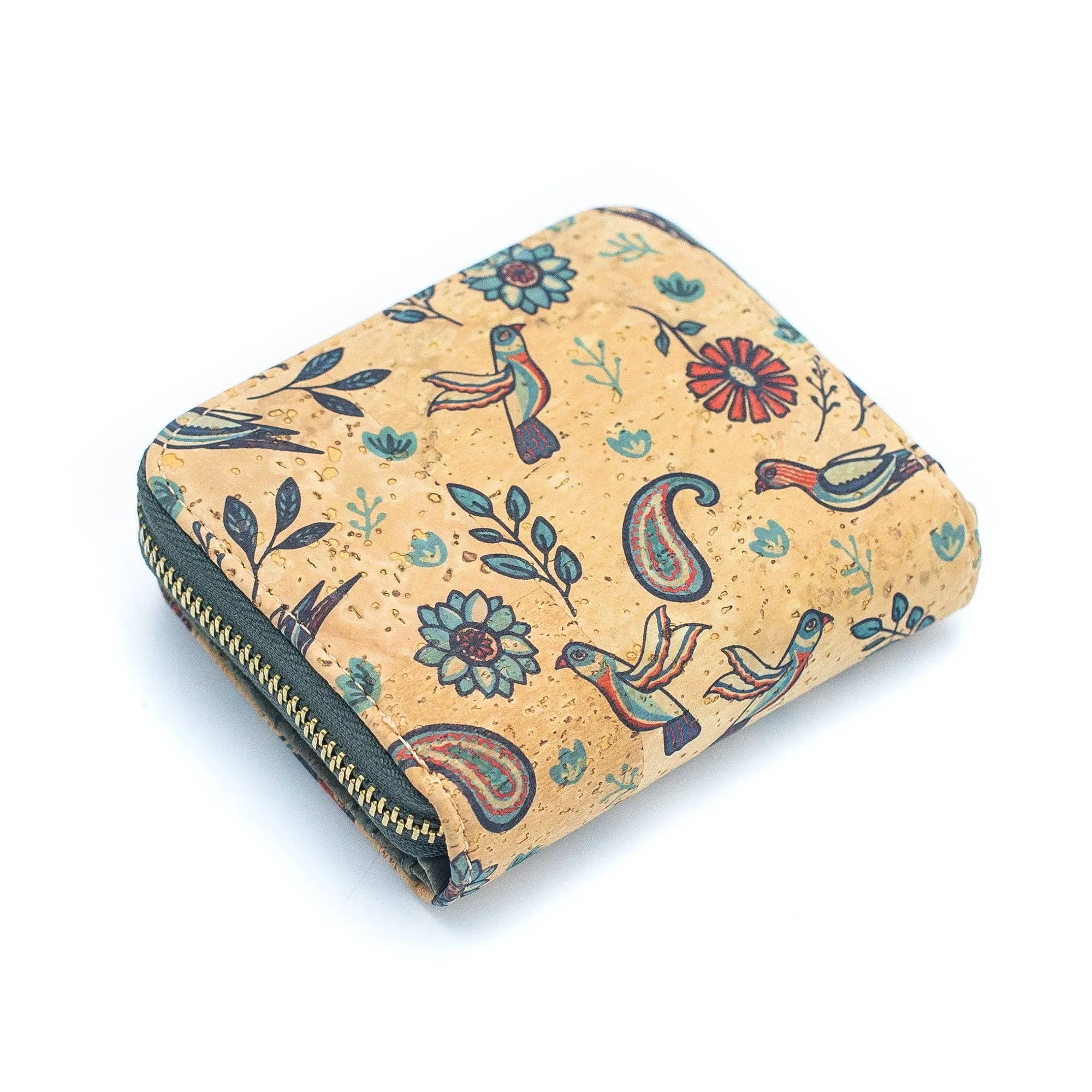 Pattern cork card wallet Cork Wallet BAG-2087