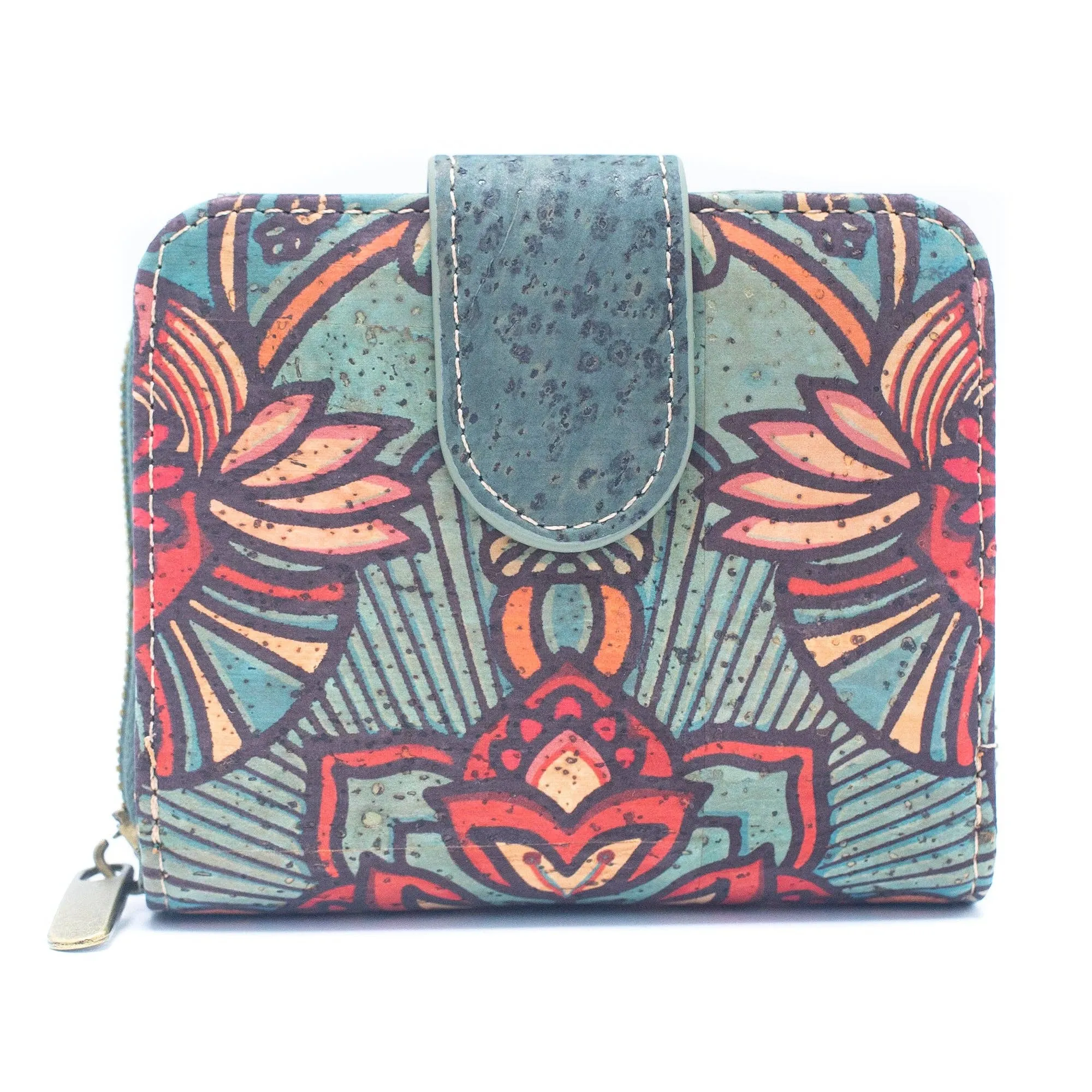 Pattern cork card wallet Cork Wallet BAG-2087