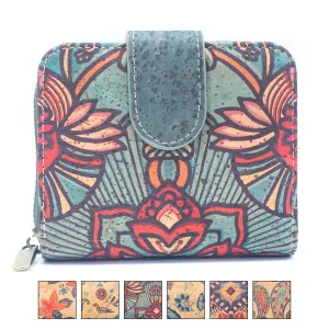 Pattern cork card wallet Cork Wallet BAG-2087