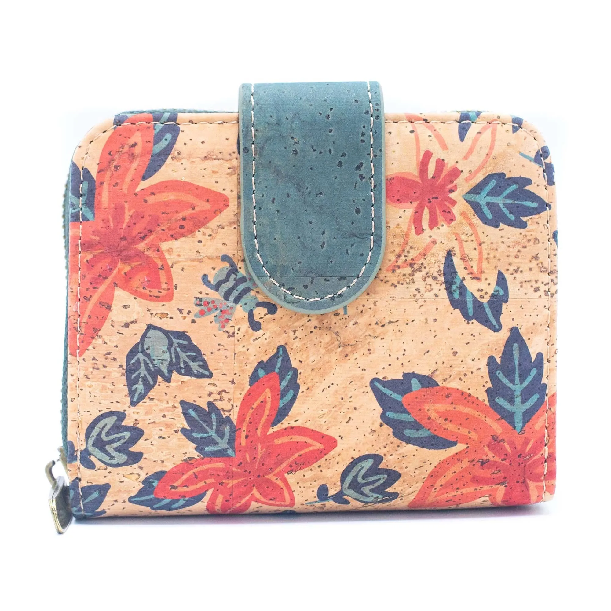Pattern cork card wallet Cork Wallet BAG-2087