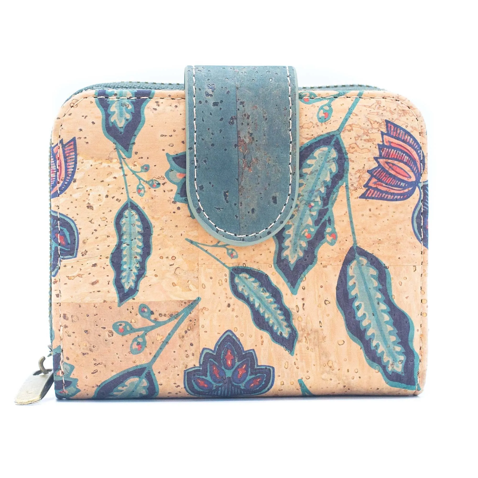 Pattern cork card wallet Cork Wallet BAG-2087