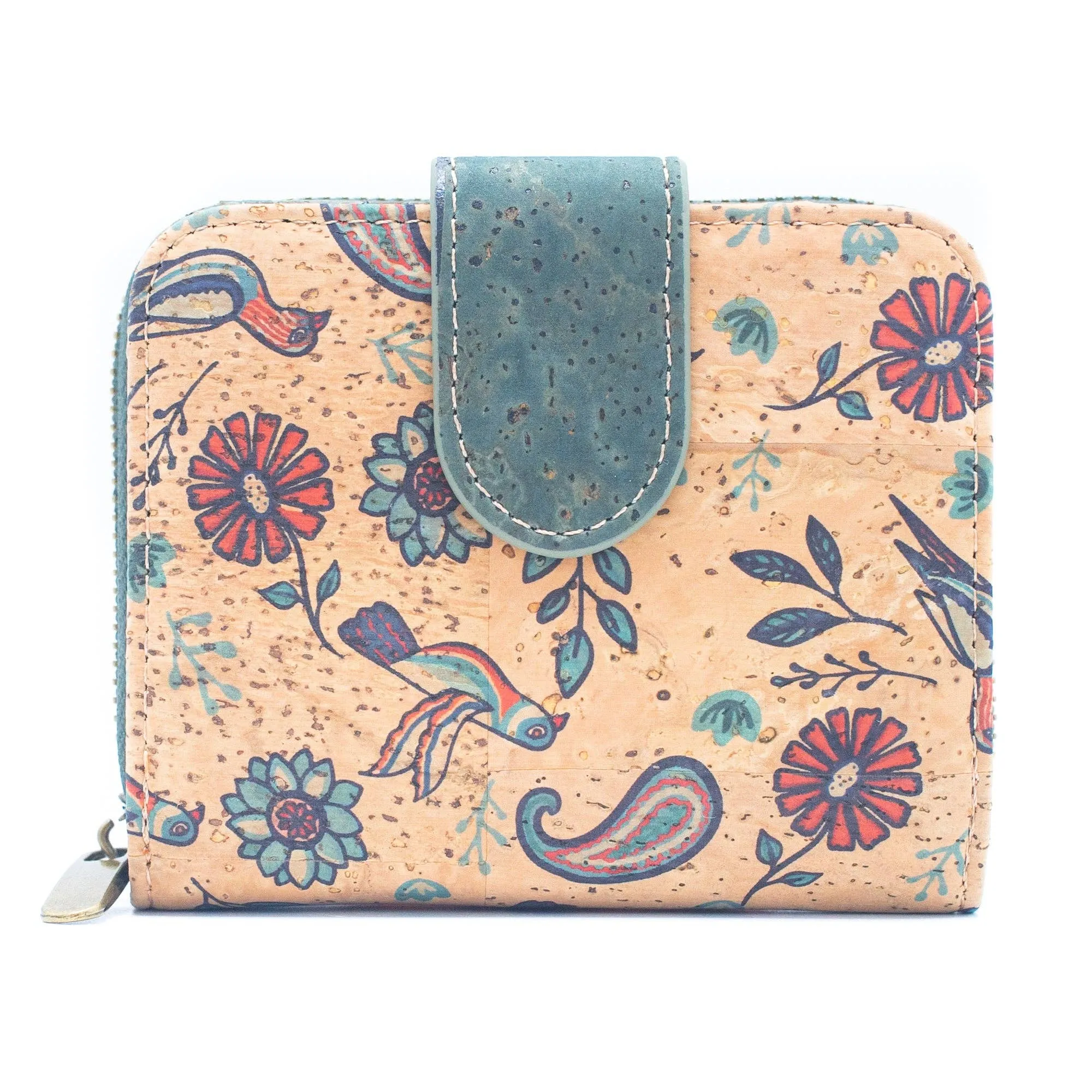 Pattern cork card wallet Cork Wallet BAG-2087