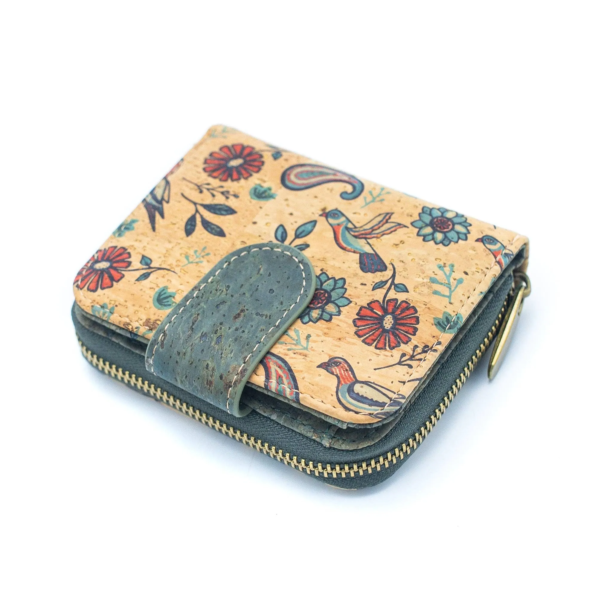 Pattern cork card wallet Cork Wallet BAG-2087