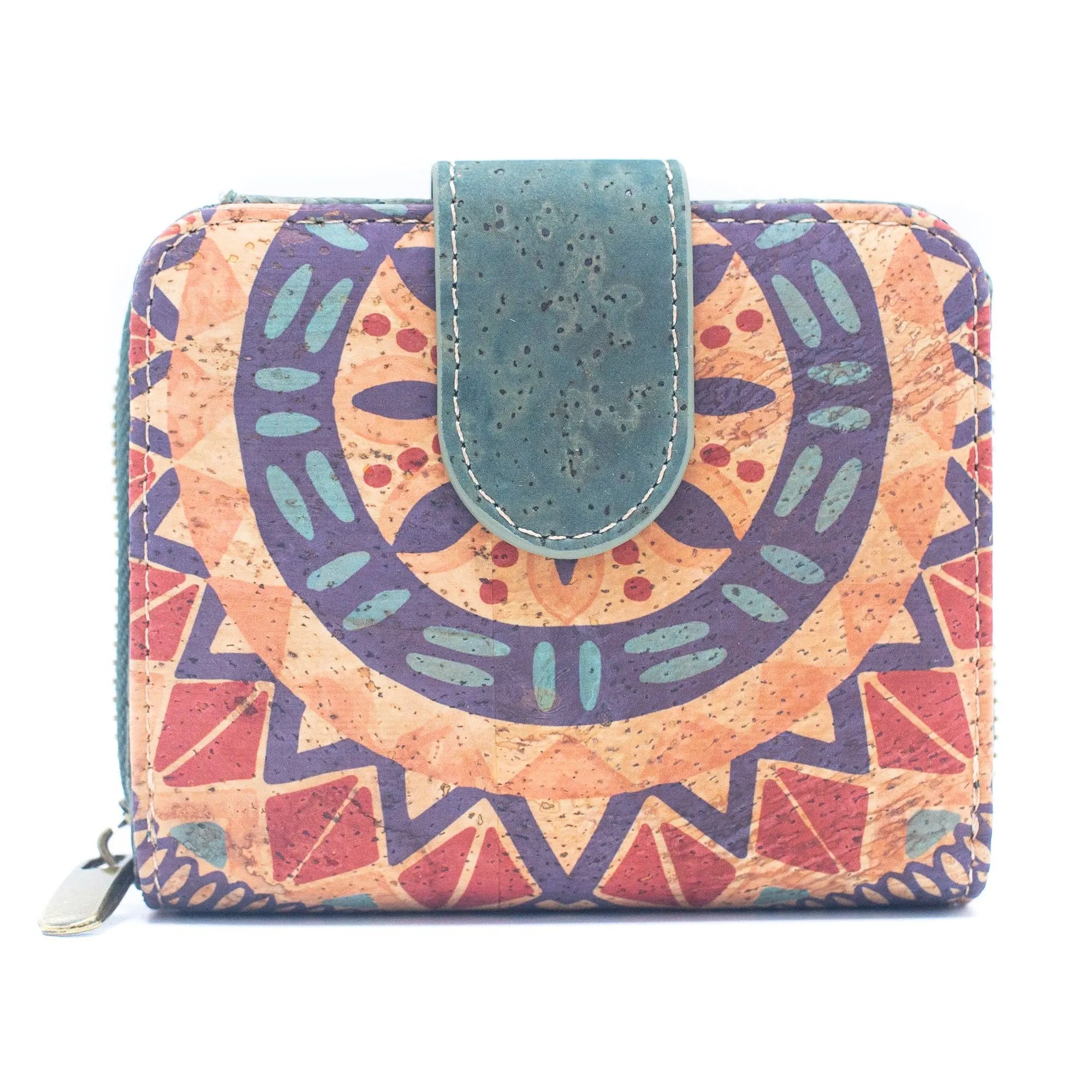 Pattern cork card wallet Cork Wallet BAG-2087