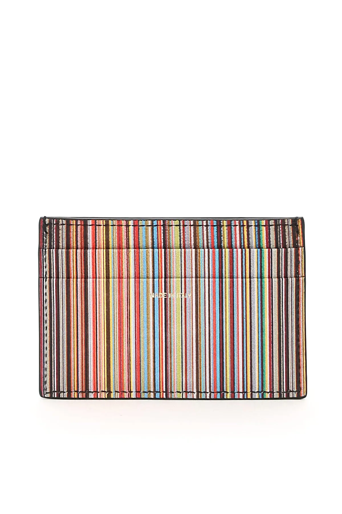 Paul Smith Men's Signature Stripe Cardholder