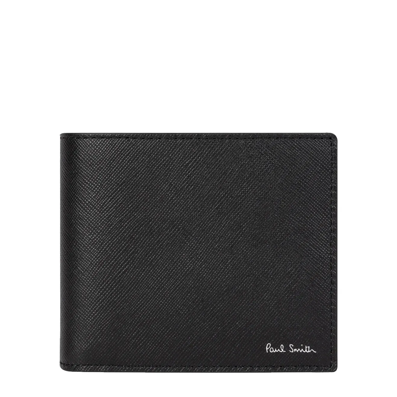 Paul Smith 'Signature Stripe Balloon' Interior Billfold Wallet Black