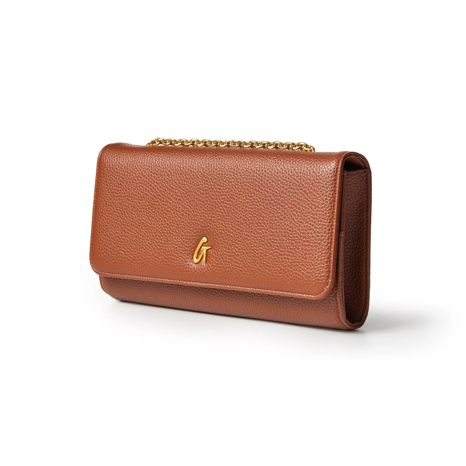 PEBBLE TRAVEL WOC - BROWN