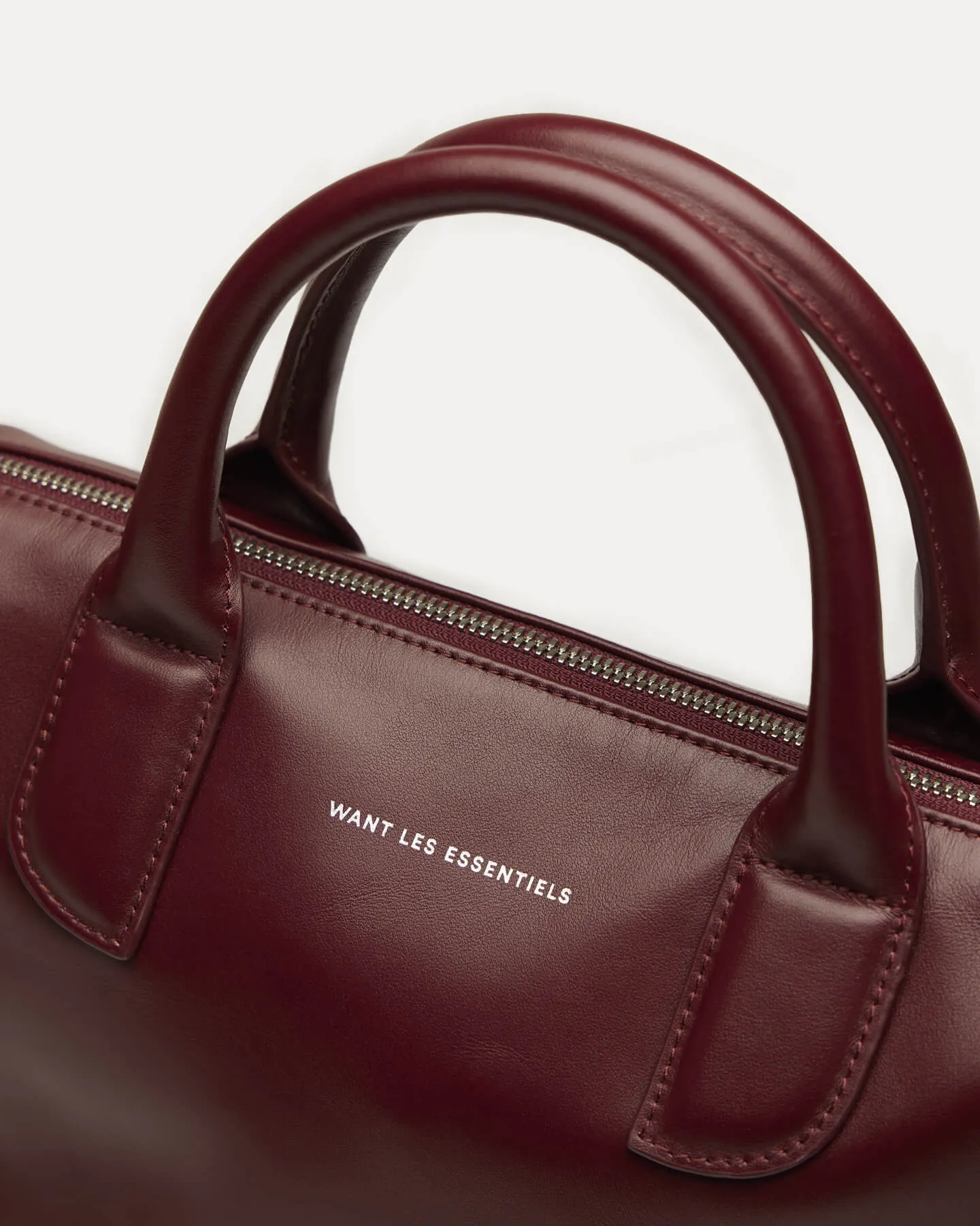 Petit O'Hare Smooth Leather Tote