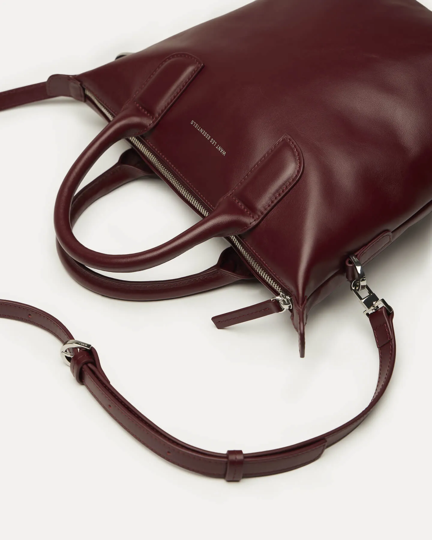 Petit O'Hare Smooth Leather Tote