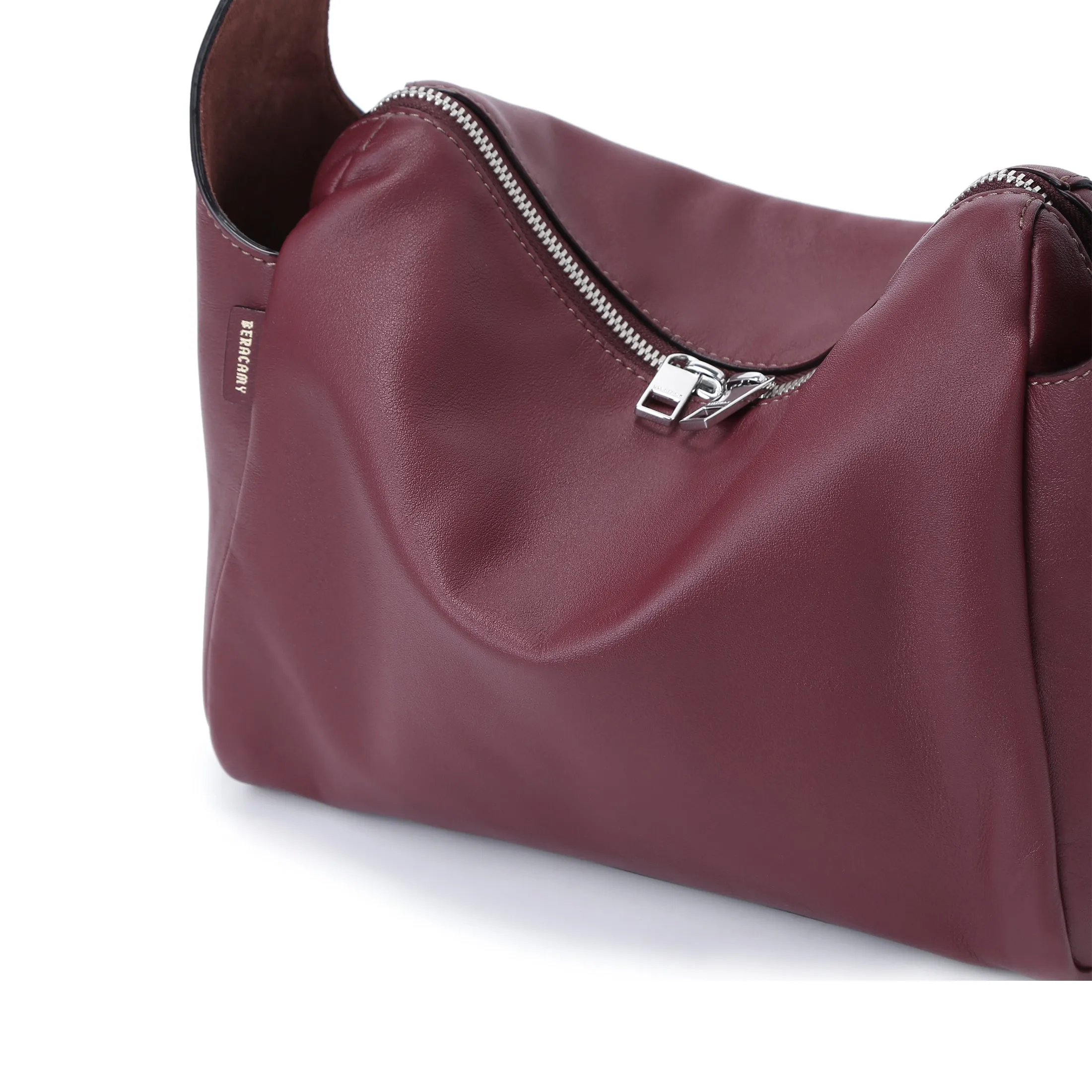 Petrichor Pockets Shoulder Bag - Berry