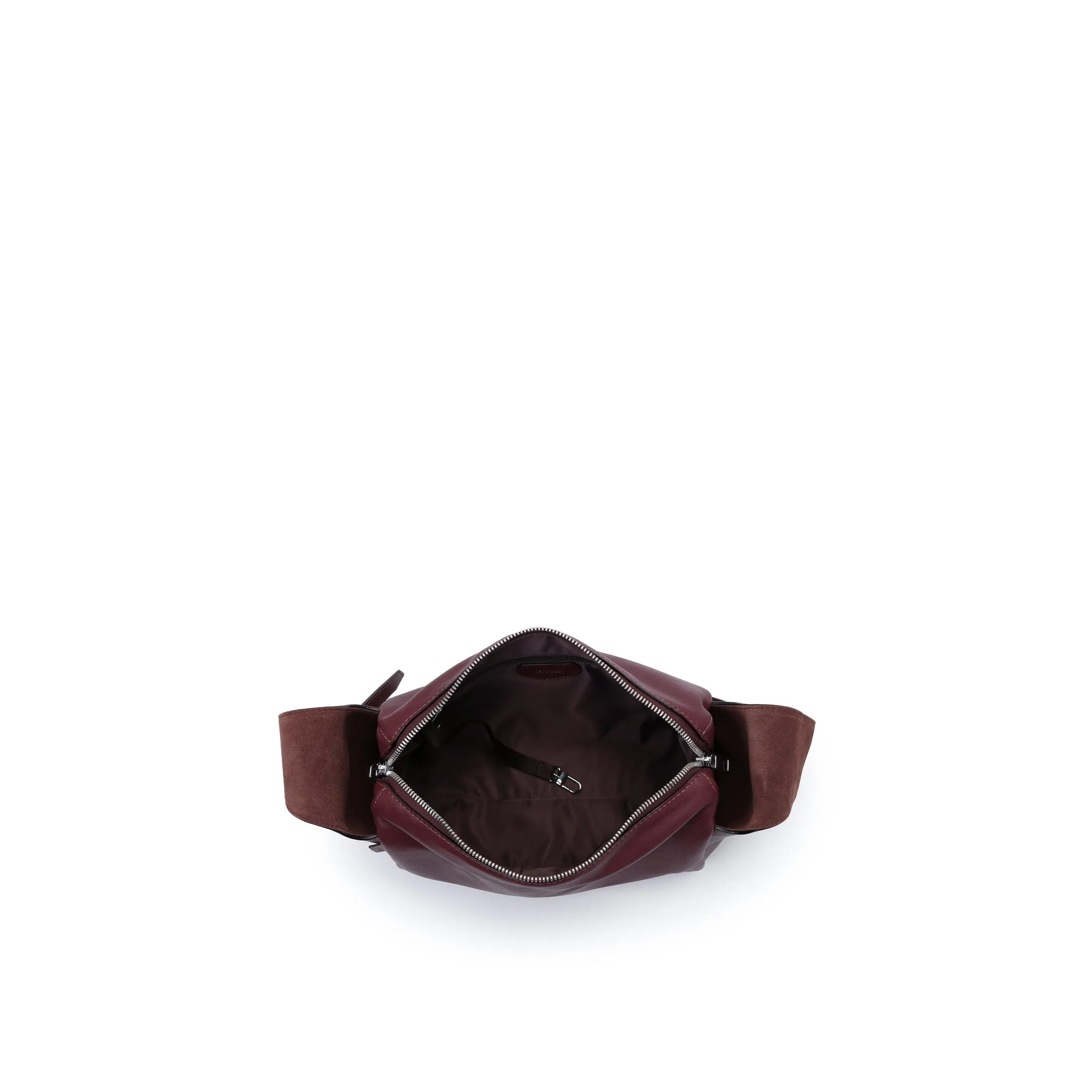 Petrichor Pockets Shoulder Bag - Berry