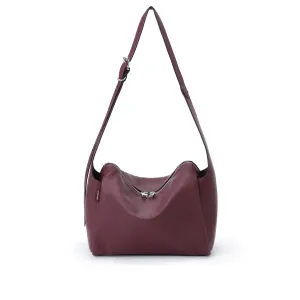 Petrichor Pockets Shoulder Bag - Berry