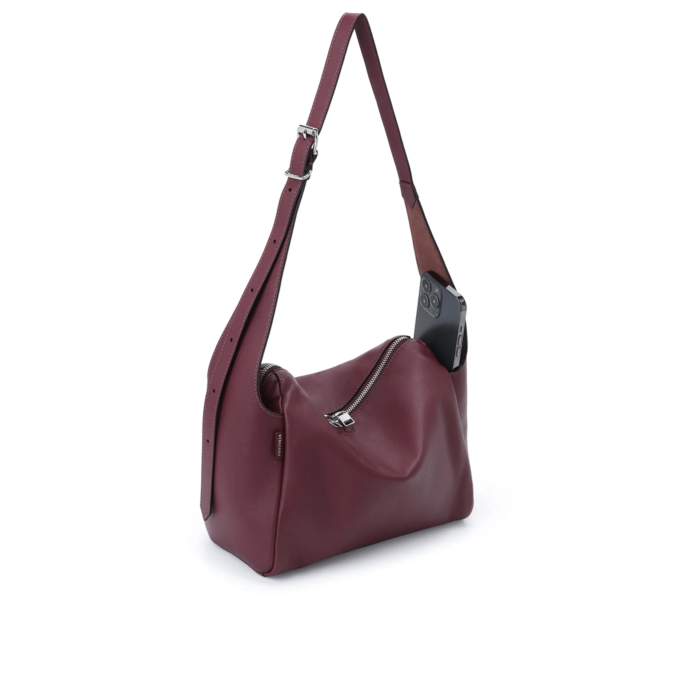 Petrichor Pockets Shoulder Bag - Berry