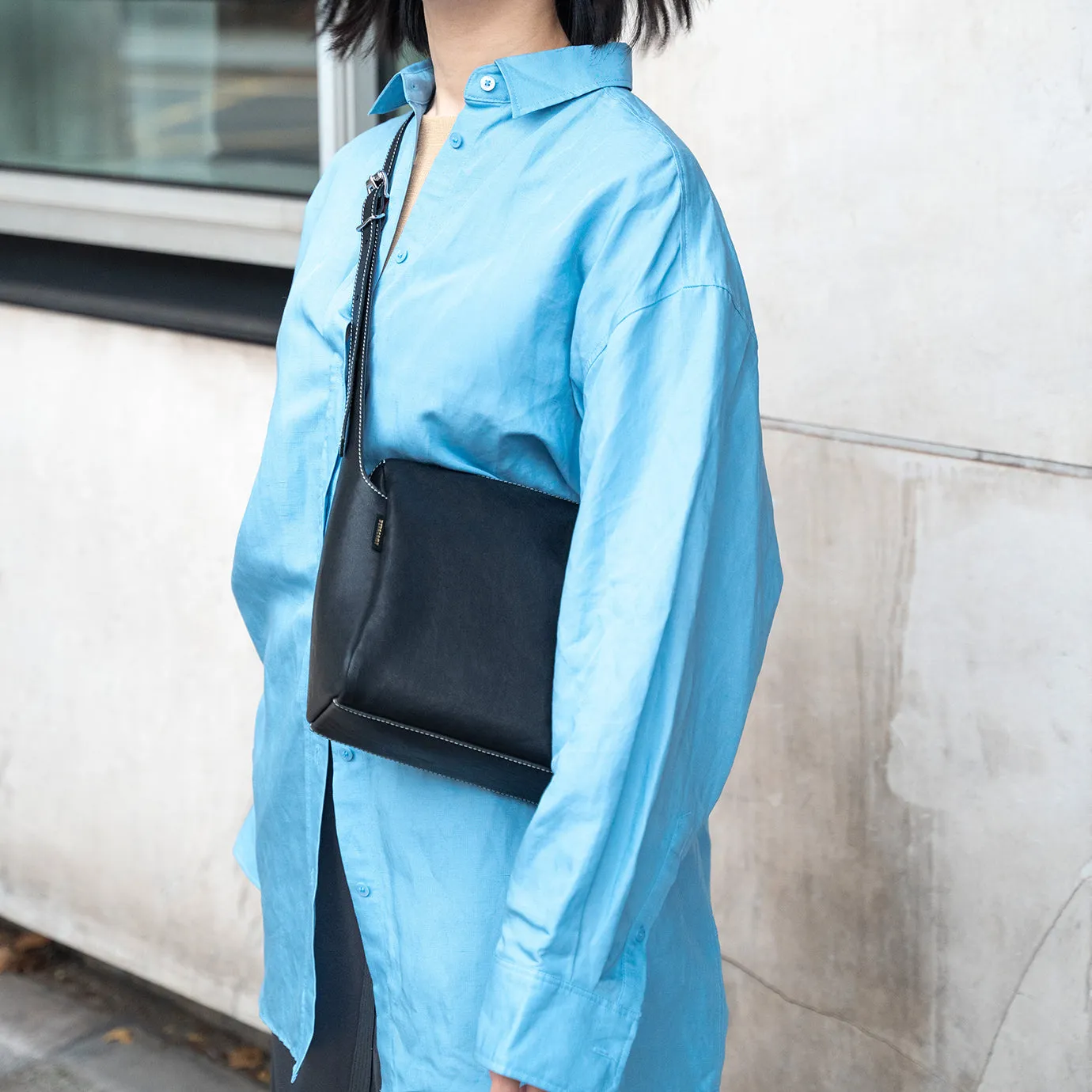 Petrichor Pockets Shoulder Bag - Berry