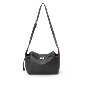 Petrichor Pockets Shoulder Bag Small - Black