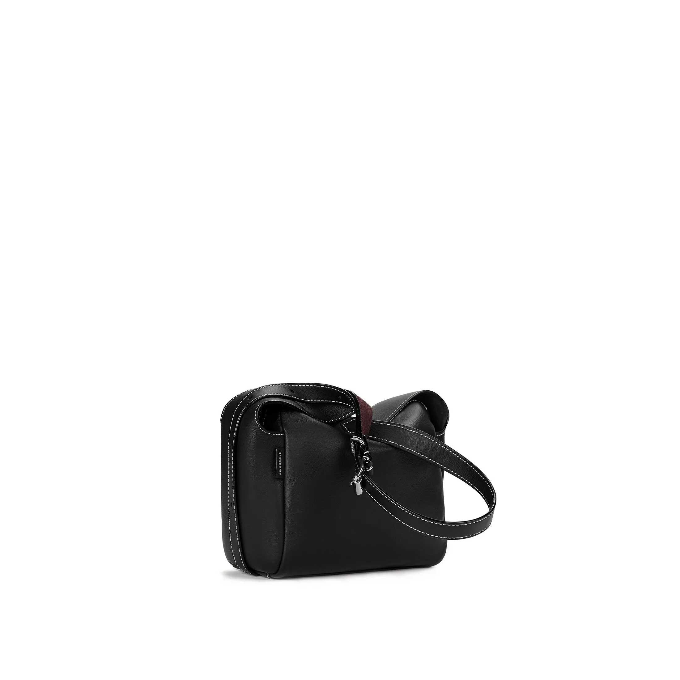 Petrichor Pockets Shoulder Bag Small - Black