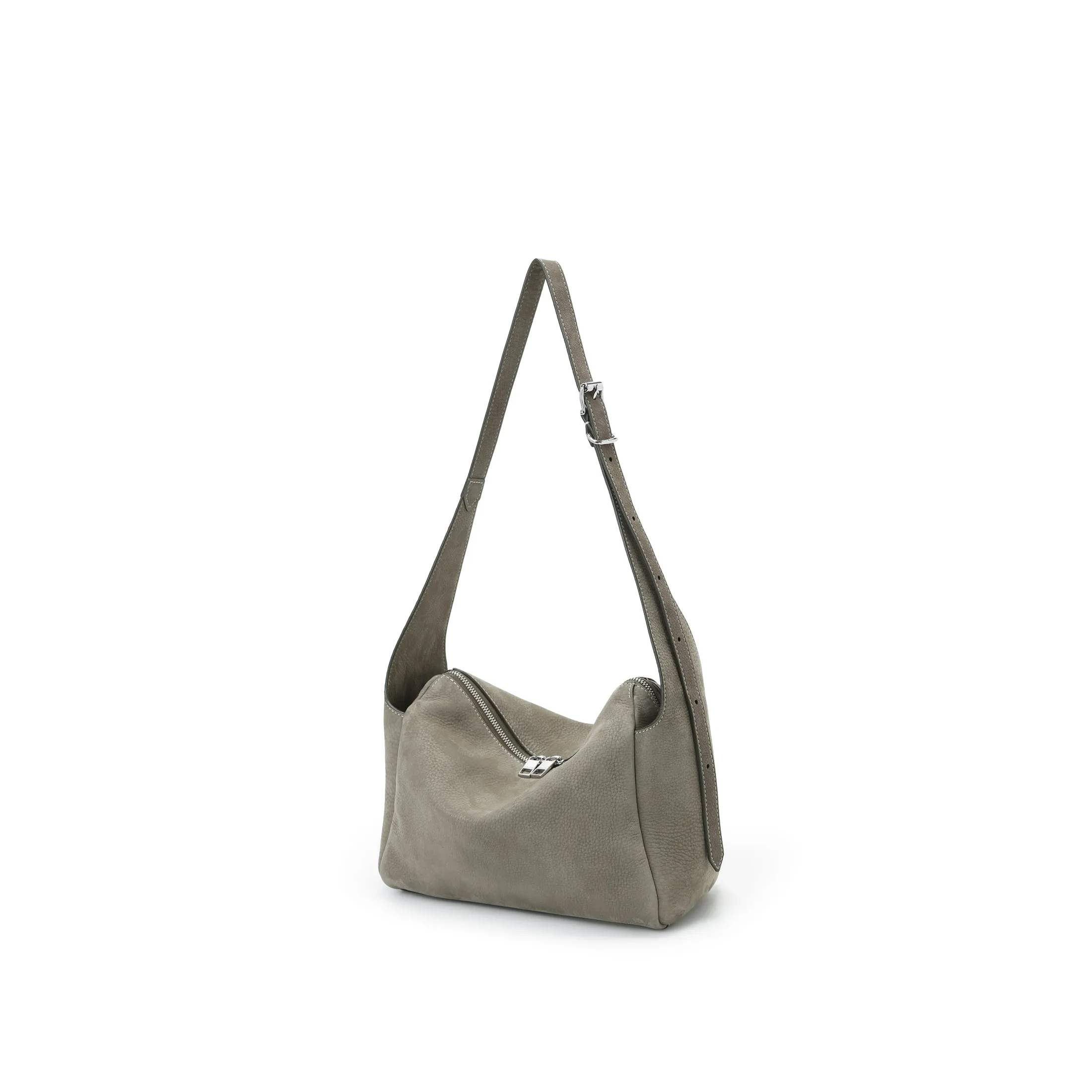 Petrichor Pockets Shoulder Bag - Soft Thyme