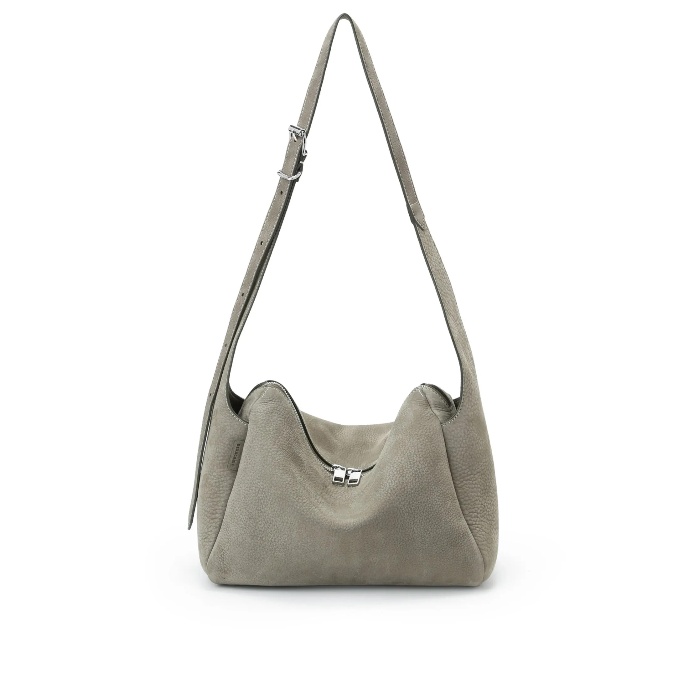 Petrichor Pockets Shoulder Bag - Soft Thyme