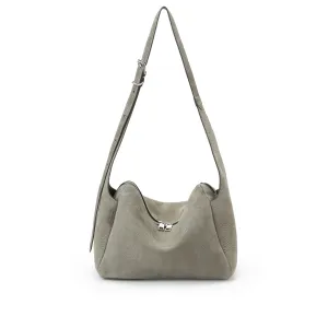 Petrichor Pockets Shoulder Bag - Soft Thyme