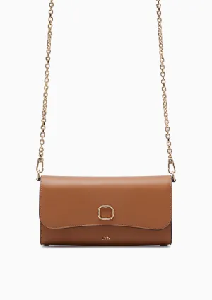 Piazza Wallets On Chain Brown