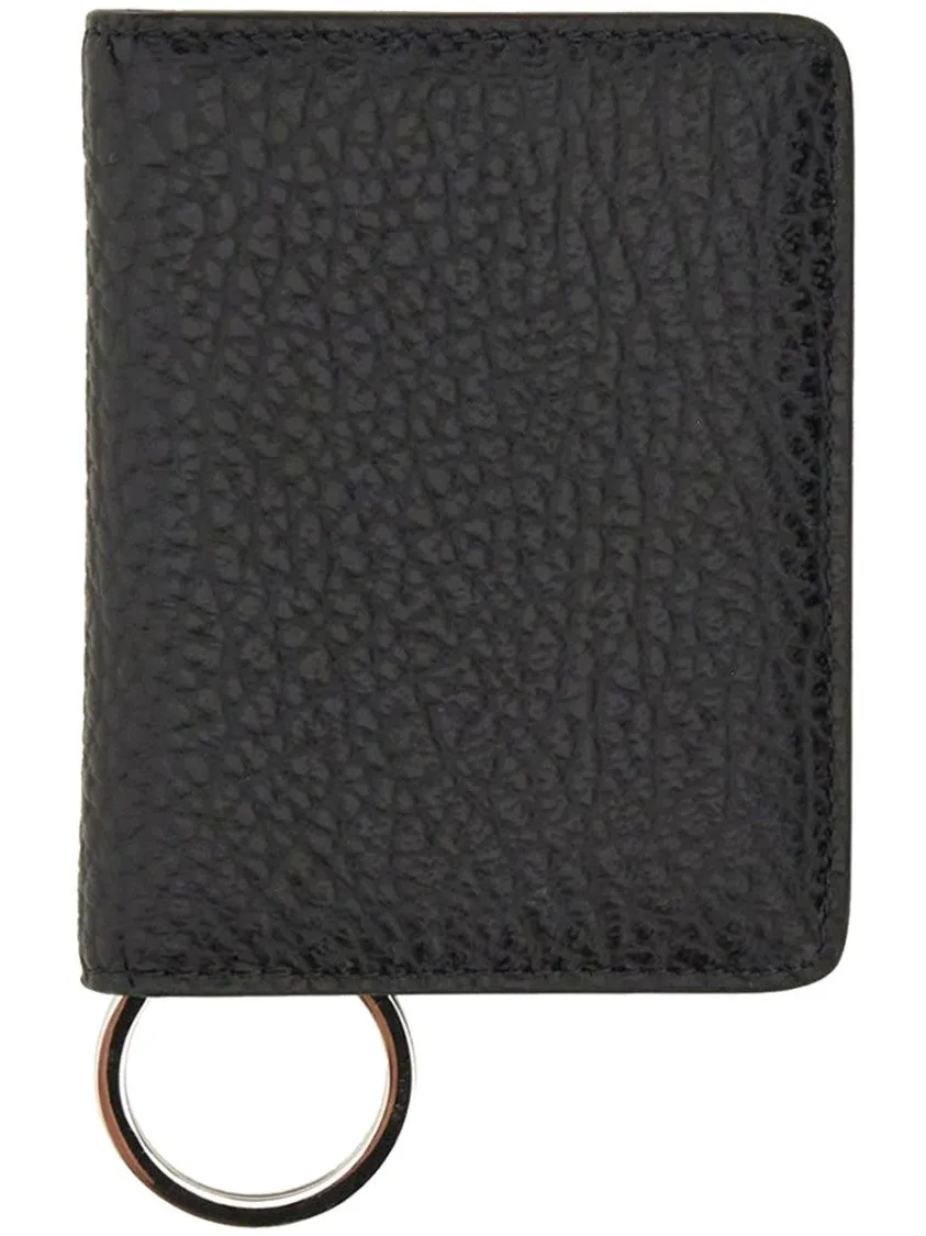 Portafoglio Bifold Con Portachiavi