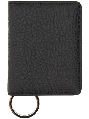 Portafoglio Bifold Con Portachiavi